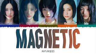 ILLIT 아일릿  Magnetic 1 HOUR LOOP Lyrics  1시간 가사 [upl. by Cilurzo]