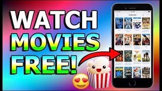 How toWatch FREE Movies amp TV Shows on iPhoneiPadiPod 103 NO JAILBREAK [upl. by Spohr]