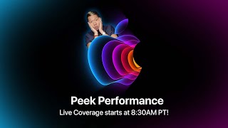 Apple Event  March 8 Livestream Replay w Brian Tong [upl. by Stanwin589]