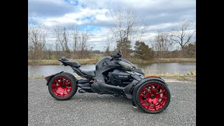 2019 CanAm Ryker Rally Edition 900 ACE Trike 4500 Miles w Extras  10995 [upl. by Alad292]