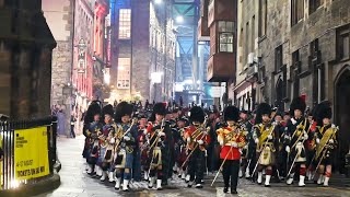 2023 The Royal Edinburgh Military Tattoo  The First March Out scotlandthebrave [upl. by Auerbach]