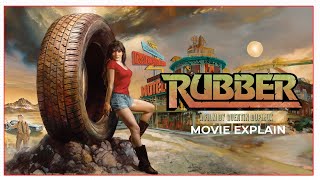 Rubber 2010 Full Movie Explain in Hindi  Movie Explanation Hindi [upl. by Raskind]