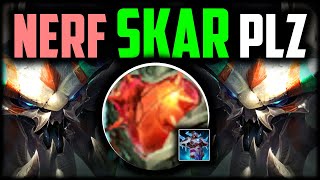 NERF SKARNER PLZ RIOT SELLING THEM SKINS💲💲💲  Skarner Gameplay Guide Season 14 [upl. by Lorne]