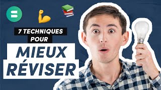 Comment RÉVISER PLUS EFFICACEMENT  7 Techniques de Jedi 🧙 [upl. by Htidirrem570]