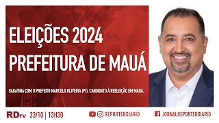 Eleições 2024  Prefeitura de Mauá [upl. by Ermey]