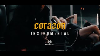 Gera Mx Rels B Type Beat Con Coro  “CORAZÓN”  Boom Bap Sad Beat Rap [upl. by Glenden]