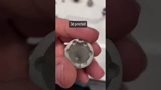 Impressive 3D Printed Stainless Steel Filter [upl. by Nwahsd650]