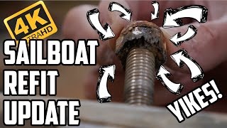 Sail Life  DIY Sailboat refit update 18 [upl. by Dougal]