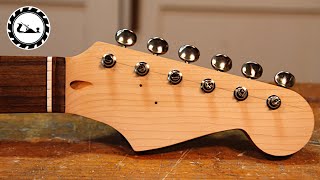 Squire Stratocaster refinish episode 2 [upl. by Lachlan971]