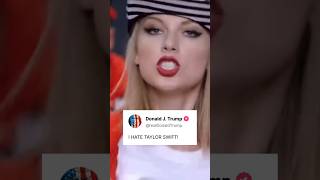 Taylor RESPONDS to Trump [upl. by Suiramad23]