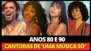 5 Cantoras Brasileiras de Uma Música Só [upl. by Eaneg167]