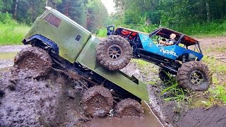 RC Extreme Pictures  RC Trucks Mudding 4x4 Adventure – Deep Paddles OFF Road [upl. by Louisa]