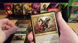 MTG Huatli Dinosaur Knight Planeswalker Deck Check [upl. by Raddatz]