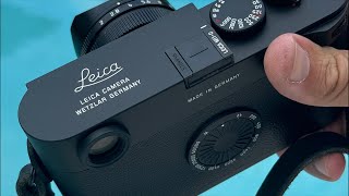 Leica M11D First Look I Differences over M10D amp M11P [upl. by Justino]