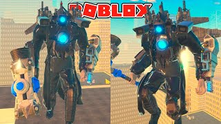 COMO DESBLOQUEAR AL TITAN CAMERAMAN MEJORADO EN EL SKIBIVERSE DE ROBLOX  JehxTp [upl. by Ynnub]