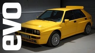 Lancia Delta Integrale Evo II  evo DIARIES [upl. by Enihpesoj]