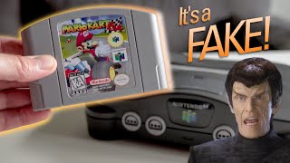 The N64 games I bought were FAKE [upl. by Ailehc]