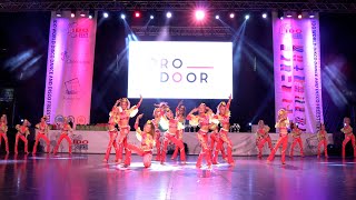 FIESTA  DENMARK  2nd PLACE  Disco Dance Formations Children 2023 [upl. by Elylrac]