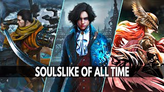 Top 25 Best Soulslike Games of All Time That You Should Play 2024 [upl. by Barclay]