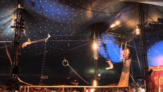 Double LayoutPirouette Flying Trapeze  Dale Thomsen [upl. by Erdnoid]