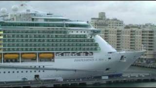 carnival liberty docking in san juan [upl. by Leamsi998]