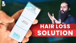 Arnica Montana Homeopathic Treatment For Hair Loss Hair Fall Hair Growth  All You Need To Know [upl. by Llevram462]