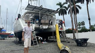 MASSIVE BOAT REFIT  Like New  Ep 43 [upl. by Eiffe252]