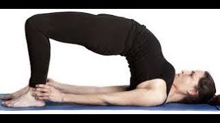 Kandharasana Asana Yoga [upl. by Line]