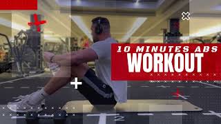 10 mins abs workout  beginners friendly [upl. by Land]