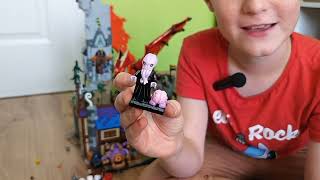 Unboxing wszystkich figurek LEGO Minifigures Dungeons amp Dragons [upl. by Cilegna]