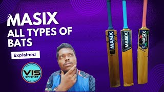 All types of MASIX Bats explained  COD Available  Order now 9547141097  9749727106 [upl. by Alpers]