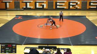 Tenafly High School vs Wayne Hills High School Mens Varsity Wrestling [upl. by Eednak]