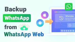 Can we back up on WhatsApp web  How to take Backup of WhatsApp Chat 2024 [upl. by Ydne]