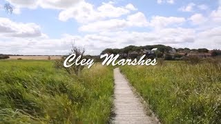 Cley Marshes Nature reserve Norfolk [upl. by Ilatan]