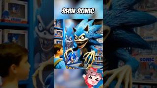 Juguete de Shin Sonic 😂 comedia [upl. by Atteuqcaj]