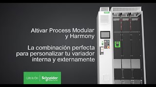 Altivar Process Modular amp Harmony La combinación perfecta [upl. by Marlena]