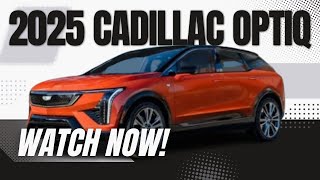 ALL NEW 2025 Cadillac Optiq Revealed  First Look Interior amp Exterior Details [upl. by Everick60]