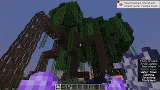 How to Grow Mangrove Tree in Minecraft  Mangrove Propagule Use The Wild 119 Update [upl. by Eened]