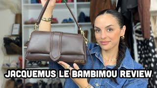 Jacquemus Le Bambimou Handbag Review [upl. by Ecadnak]