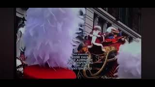 Macy’s Thanksgiving day parade closing credits 2020 [upl. by Ahseiyk]