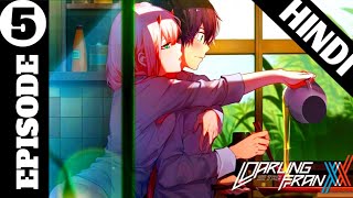 Darling in the Franxx Episode 5 in hindi Explain  Anime Explain in hindi [upl. by Zobias]