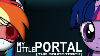 My little portal track 22 portal theme [upl. by Slohcin599]