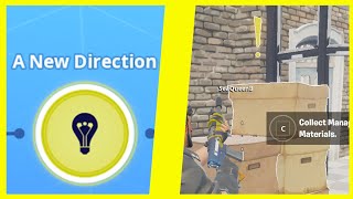 A New Direction  Search Boxes in a 15 City Suburban or Industrial zone  Fortnite STW [upl. by Artinak]