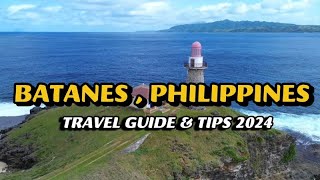 BATANES PHILIPPINES  TRAVEL GUIDE  TRAVEL TIPS  2024 [upl. by Coussoule]