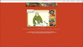 Sagwa PBS Kids Paint and Color Pages  Cook and Sagwa [upl. by Xirdnek]