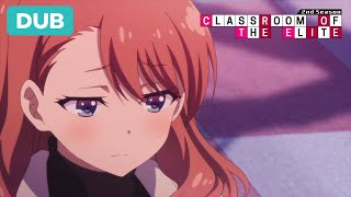 Ayanokoji Dumps a Girl on Christmas  DUB  Classroom of the Elite Season 2 [upl. by Konrad]