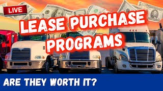 Lease Purchase Programs Are They Worth It [upl. by Jacinto]