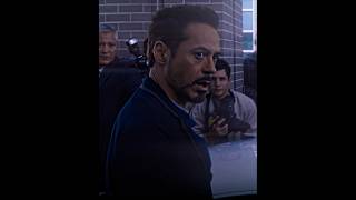 Im not afraid of you  Tony Stark  Iron Man Edit  Telescope slowed shorts ironman movieedits [upl. by Efron]