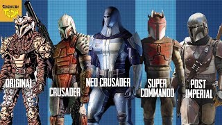 The Evolution of the MANDALORIANS [upl. by Cima]