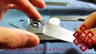 Boker Kwaiken Titanium Flipper Takedown and Disassembly [upl. by Azriel]